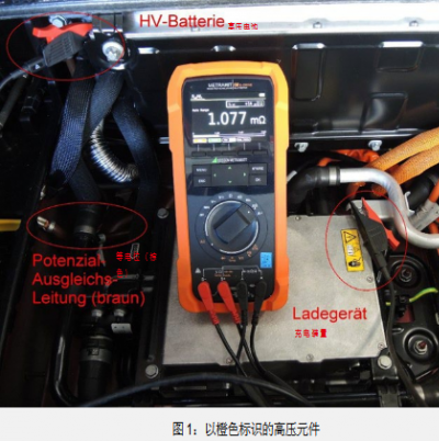 混合動力和純電動汽車電氣安全測試